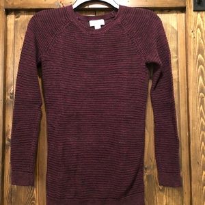 Knit Long-Sleeve Sweater